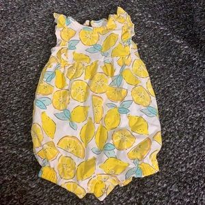 Baby girl romper